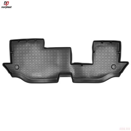 Коврик салона для Volkswagen Teramont (2017-2025) 3-й ряд № NPA00-C95-611-1