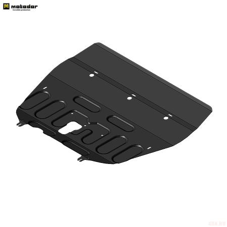 Защита картера и КПП для JAC JS4 (2021-2025) № 77601