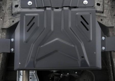 Защита раздаточной коробки для Mitsubishi Pajero Sport (2016-2025) № 222.4048.2