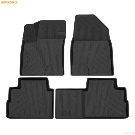 Коврики салона для Haval Dargo (2022-2025) № 557020100