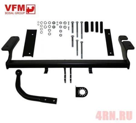 Фаркоп Bosal для Chevrolet Aveo T250 хэтчбек (2007-2012) № 5257-A