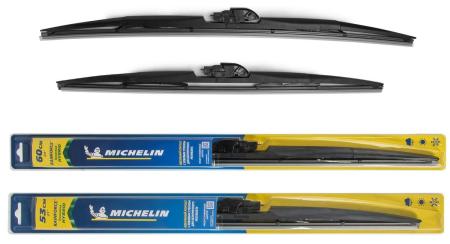 Щетки стеклоочистителя Michelin гибридные для Volvo S60 седан (2000-2004) № K13324-21