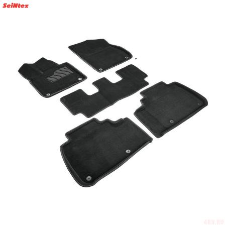 Коврики салона 3D текстильные для Li Auto L7 (2023-2025) № 99569