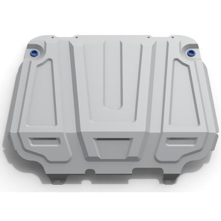 Защита двигателя и КПП для Mitsubishi Outlander (2007-2012) увеличенная № 333.4016.3