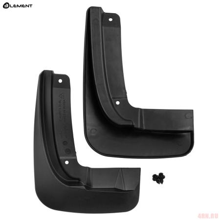 Брызговики задние для Volkswagen Polo (2020-2024) № NLF.A58973.E11