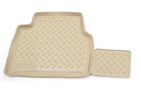 Изображение коврики салона norplast бежевые для ford kuga (2008-2012) № npl-po-22-51-b