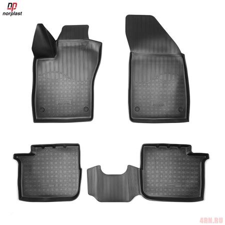 Коврики салона Norplast для Fiat Tipo седан (315) (2015-2025) № NPA11-C21-865
