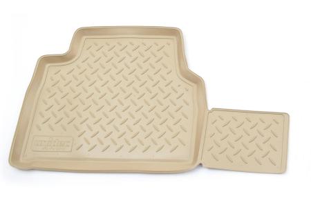 Коврики салона Norplast бежевые для Ford Kuga (2008-2012) № NPL-Po-22-51-B