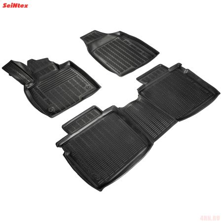 Коврики салона для FAW Bestune T99 (2019-2025) № 98884