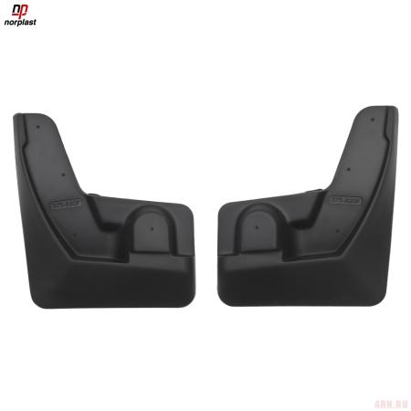 Брызговики передние для Jetour X90 Plus (2021-2025) № NPL-Br-375-820F