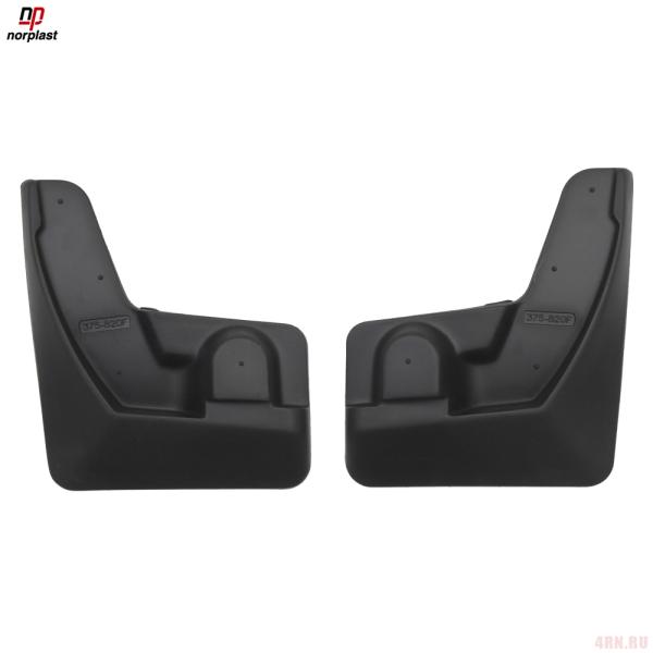 Брызговики передние для Jetour X90 Plus (2021-2025) № NPL-Br-375-820F