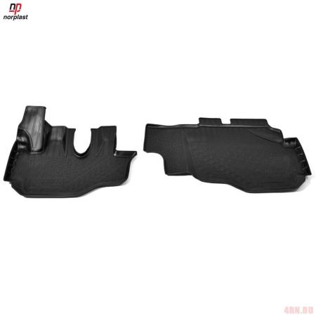 Коврики салона 3D для Hyundai HD35 (2016-2025) № NPC11-C31-190-M00