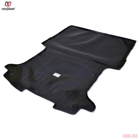 Коврик в багажник Norplast для Lada (ВАЗ) Largus фургон (2012-2025) № NPA00-E94-552