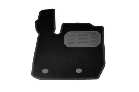 Текстильные коврики в салон Norplast для Renault Arkana (2019-2025) № NPA10-VTe690-025