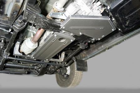 Защита АКПП (не устанавливается без защиты ZKTCC00488) для UAZ Patriot (2021-2025) № ZKTCC00489