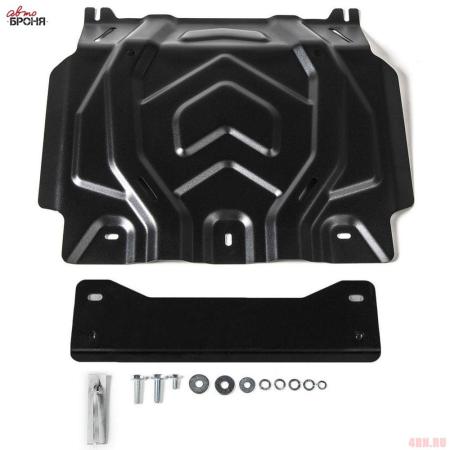 Защита картера для Mitsubishi Pajero Sport (2016-2025) № 111.04041.2