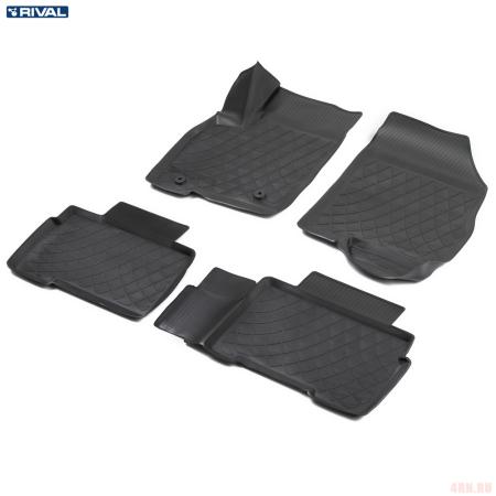 Коврики салона для Chery Tiggo 8 Pro Plug-In-Hybrid (2023-2025) № 10921001