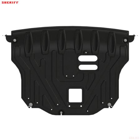 Защита картера и КПП для KIA Soul (2019-2025) № 11.4890