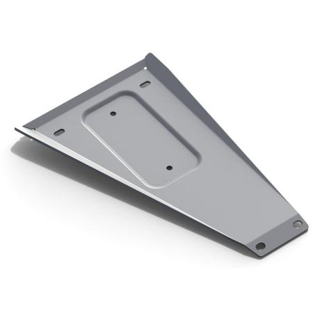 Защита глушителя для Volkswagen Multivan (2015-2019) № 333.5860.1