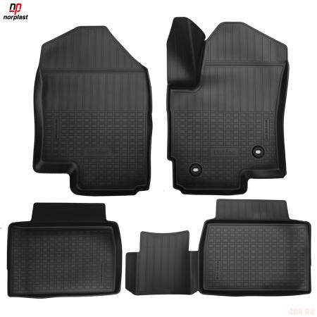 Коврики салона 3D для BAIC Beijing Senova X35 3D (2019-2025) № NPA11-C08-810