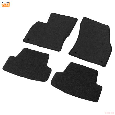 Текстильные коврики салона Standard для Skoda Karoq (2020-2025) графит № 4510401