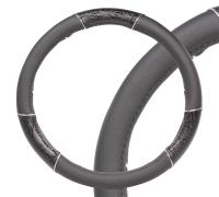 фотографии оплетка из искусственной кожи, женская модель (черный/принт), l 40см awc-cm-06l