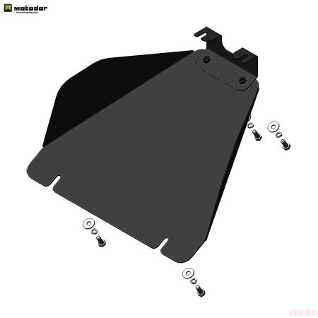 Защита топливного насоса для Hyundai Staria (2022-2025) № 00944