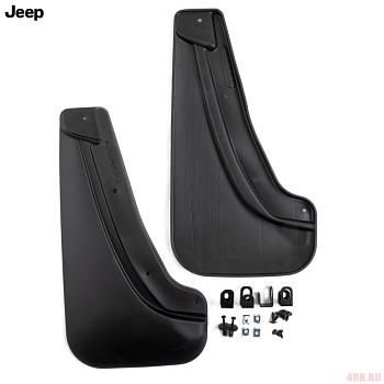 Брызговики задние оригинальные для Jeep Cherokee (2018-2023) № RUSSPLASHKL19R