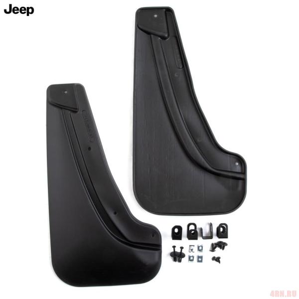 Брызговики задние оригинальные для Jeep Cherokee (2018-2023) № RUSSPLASHKL19R