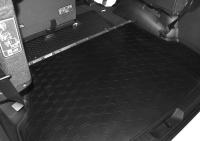 Изображение комплект ковриков салона и багажника для toyota fortuner 7 мест (2015-2025) № k15707003-1