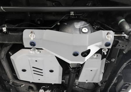 Защита дифференциала заднего моста для Suzuki Jimny (2019-2025) № 333.5523.1