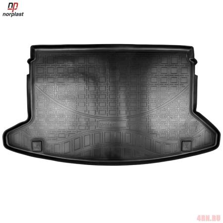 Коврик в багажник Norplast для Kia Ceed хэтчбек (2018-2025) № NPA00-T43-056