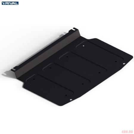 Защита двигателя для Mitsubishi Pajero 4 (2006-2021) № 111.4003.2