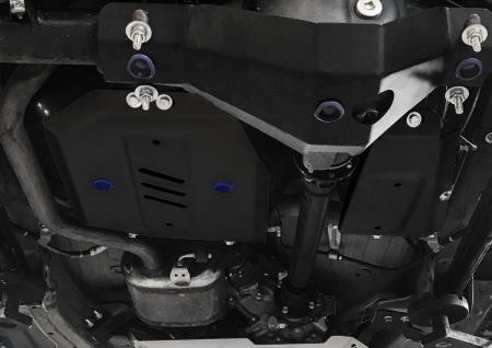 Защита топливного бака и топливного фильтра для Suzuki Jimny (2019-2025) № 2111.5524.1.3