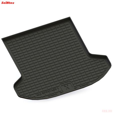 Коврик багажника для Kia Sportage (без сабвуфера) (2022-2025) № 316309