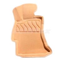 Изображение коврики салона 3d текстильные для subaru xv (2011-2017) бежевые № 84758