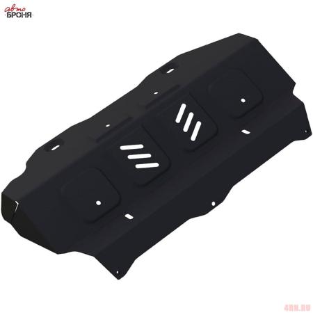 Защита радиатора и картера для Toyota Hilux 4WD (2015-2025) без крепежа, часть 1 № 1.09501.1