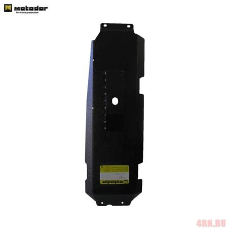 Защита бензобака для UAZ Patriot (2005-2025) № 16502