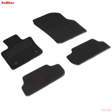 Коврики салона Lux текстильные для Mini Cooper 3дв. (F56) (2014-2025) № 94639