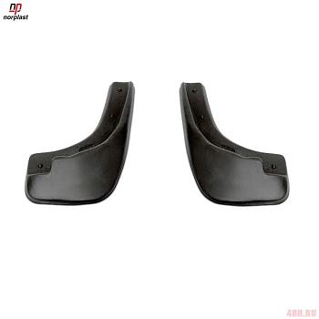 Брызговики передние для Honda Jazz (2009-2011) № NPL-Br-30-31F