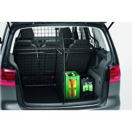 Собачник (разделитель) оригинальный для для Volkswagen Touran 7 мест (2010-2015) № 1T0017222B