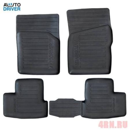 Коврики салона Avtodriver Promo для Daewoo Nexia (2005-2008) № ADRPRO016