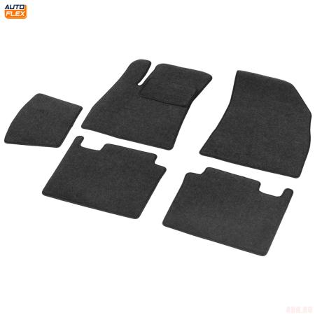 Текстильные коврики салона Business для Chery Arrizo 8 (2022-2025) цвет графит № 5090501