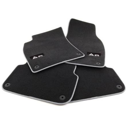 Коврики салона текстильные оригинальные Premium для Audi A6 (2012-2018) № 4G1061270 MNO