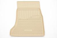Изображение коврики салона norplast бежевые для bmw 5-серия f10 седан (2013-2016) № npa00-c07-150-b