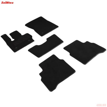 Коврики салона Lux текстильные для Mercedes G-Сlass (W463) (2018-2025) № 94653