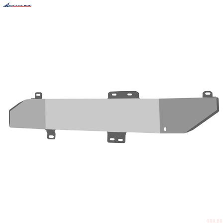 Защита топливных трубок для EXEED RX (2023-2025) № NLZ.63.41.830A