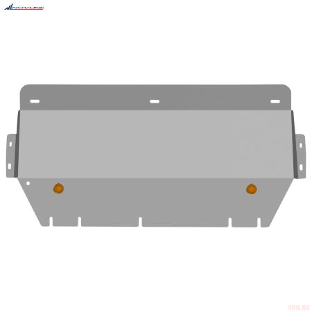 Защита рулевой рейки для Zeekr 001 (2024-2025) электро 4WD № NLZ.113.01.230A