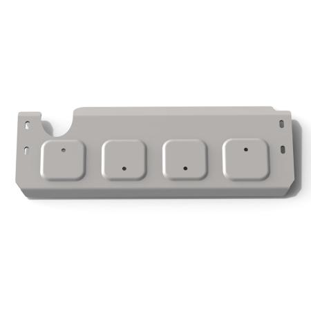 Защита рулевых тяг для Nissan Patrol АКПП (2004-2010) № 2333.4171.1.6