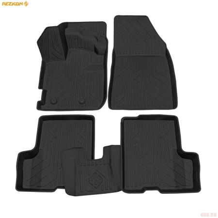 Коврики салона для Renault Duster (2021-2025) № 529050400